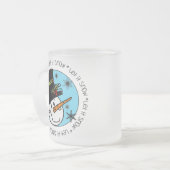 Tasse Givré Snowman Laisser Neige (Devant gauche)