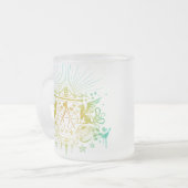 Tasse Givré Société secrète (Devant gauche)