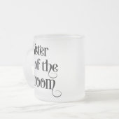 Tasse Givré Soeur de la chambre (Devant gauche)