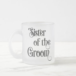 Tasse Givré Sœur du marié