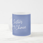 Tasse Givré Soeurs par Choice, mule gelée (Devant gauche)