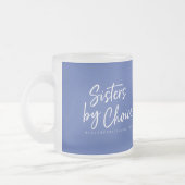 Tasse Givré Soeurs par Choice, mule gelée (Gauche)
