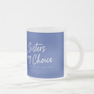 Tasse Givré Soeurs par Choice, mule gelée