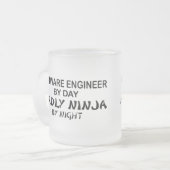 Tasse Givré Software Engineer Ninja mortel (Devant gauche)