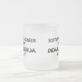 Tasse Givré Software Engineer Ninja mortel (Centre)