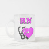 Tasse Givré Soin de RN (Gauche)