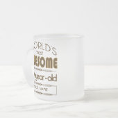 Tasse Givré soixante-dixième Monde de célébration (Devant gauche)