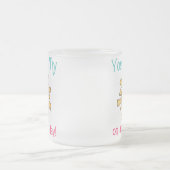 Tasse Givré Soleil le jour nuageux (Centre)