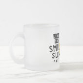 Tasse Givré Soleil souriant (Gauche)