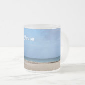 Tasse Givré Solitude d'Aruba (Devant droit)