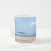 Tasse Givré Solitude d'Aruba (Devant gauche)