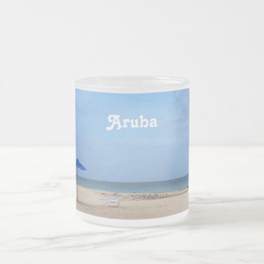 Tasse Givré Solitude d'Aruba (Centre)