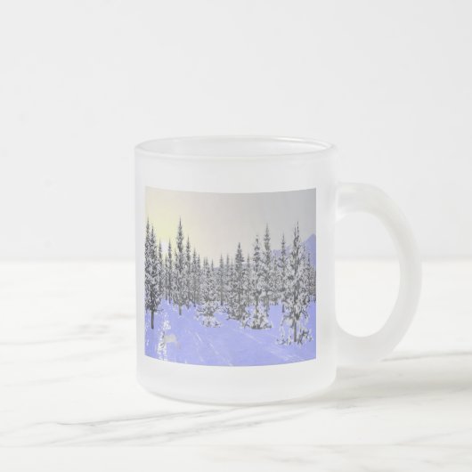 Tasse Givré Solstice d'hiver (Droit)