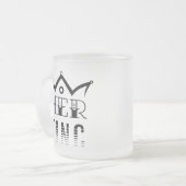 Tasse Givré Son Roi (Devant gauche)