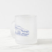 Tasse Givré Sonate 2011 de Hyu (Devant gauche)