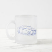 Tasse Givré Sonate 2011 de Hyu (Gauche)