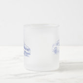 Tasse Givré Sonate 2011 de Hyu (Centre)