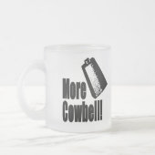 Tasse Givré Sonnaille (Gauche)