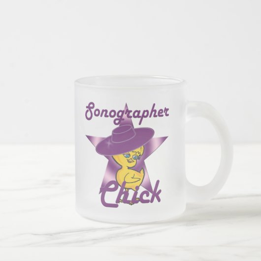 Tasse Givré Sonographe Chick #9 (Droit)