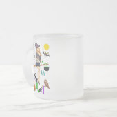 Tasse Givré Sorcière Un Art (Devant gauche)