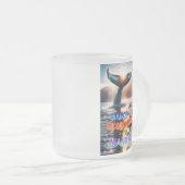 Tasse Givré Source D'Encouragement À L'Humanité (Devant droit)