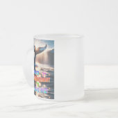 Tasse Givré Source D'Encouragement À L'Humanité (Devant gauche)