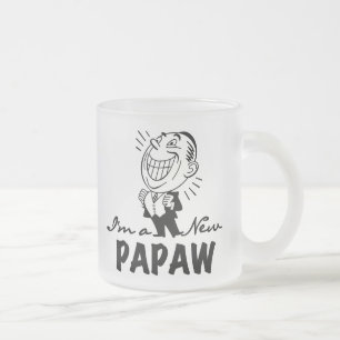 Tasse Givré Souriant de nouveaux t-shirts et cadeaux Papaw