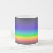 Tasse Givré spectre solaire réel (Devant gauche)