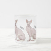 Tasse Givré Sphynx cat (Centre)