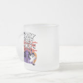 Tasse Givré Spooky Season Quotes (Devant gauche)