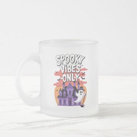 Tasse Givré Spooky Season Quotes (Gauche)