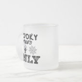 Tasse Givré Spooky Vibes Only-67293 Hoodie (Devant gauche)