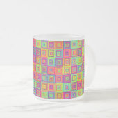 Tasse Givré Squares (Devant droit)