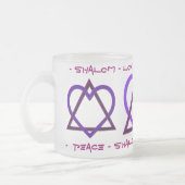 Tasse Givré Star of David's Love v2 (Gauche)