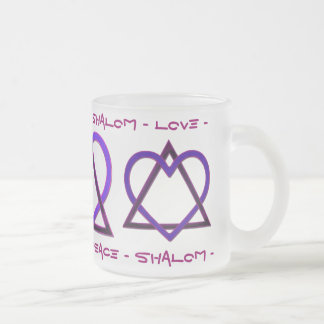 Tasse Givré Star of David's Love v2