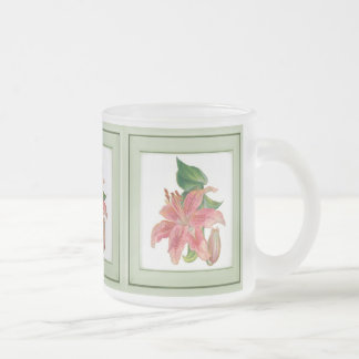 Tasse Givré Stargazer Lily