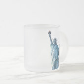 Tasse Givré Statue de la liberté (Devant droit)