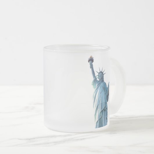 Tasse Givré Statue de la liberté (Devant droit)