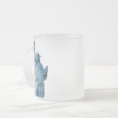 Tasse Givré Statue de la liberté (Devant gauche)