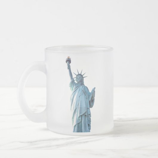 Tasse Givré Statue de la liberté (Gauche)