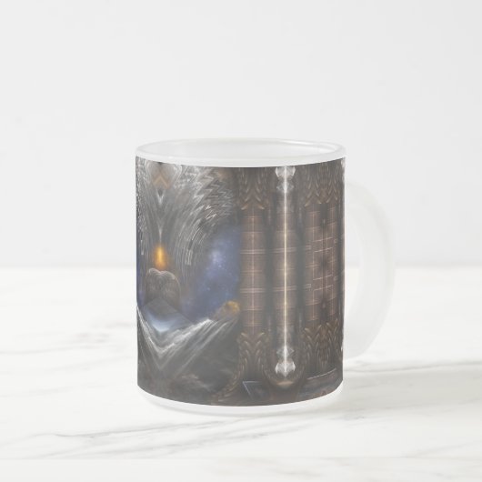 Tasse Givré Steampunk Visions (Devant droit)