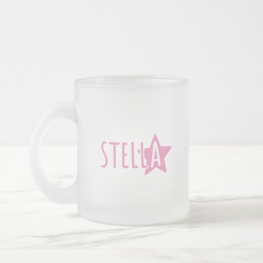 Tasse Givré Stella (Gauche)