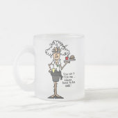 Tasse Givré Stella avec l'humour d'attitude (Gauche)