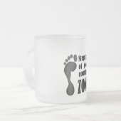 Tasse Givré step out of your comfort zone (Devant gauche)