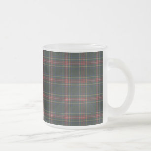 Tasse Givré Stewart Black Clan Tartan