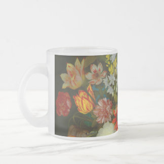 Tasse Givré Still Life of Flowers in a Wan-Li Vase