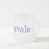 Tasse Givré Stravale (Devant droit)