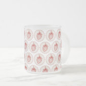 Tasse Givré Strawberry (Devant droit)