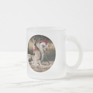 Tasse Givré Style australien de Christmas