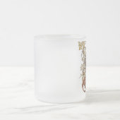 Tasse Givré Style blanc de Carnivale de lapin (version d'or) (Centre)